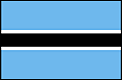Botswana flag