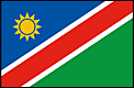Namibia flag